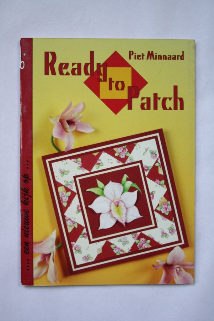 Boekje ready to patch, Ophalen of Verzenden, Nieuw, Overige onderwerpen, Piet minnaard
