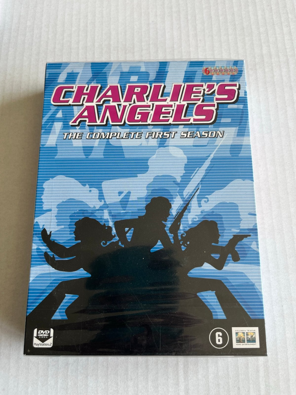 Charlie's Angels - Het Complete Eerste Seizoen DVD Boxset, Vanaf 6 jaar, Ophalen of Verzenden, Nieuw in verpakking