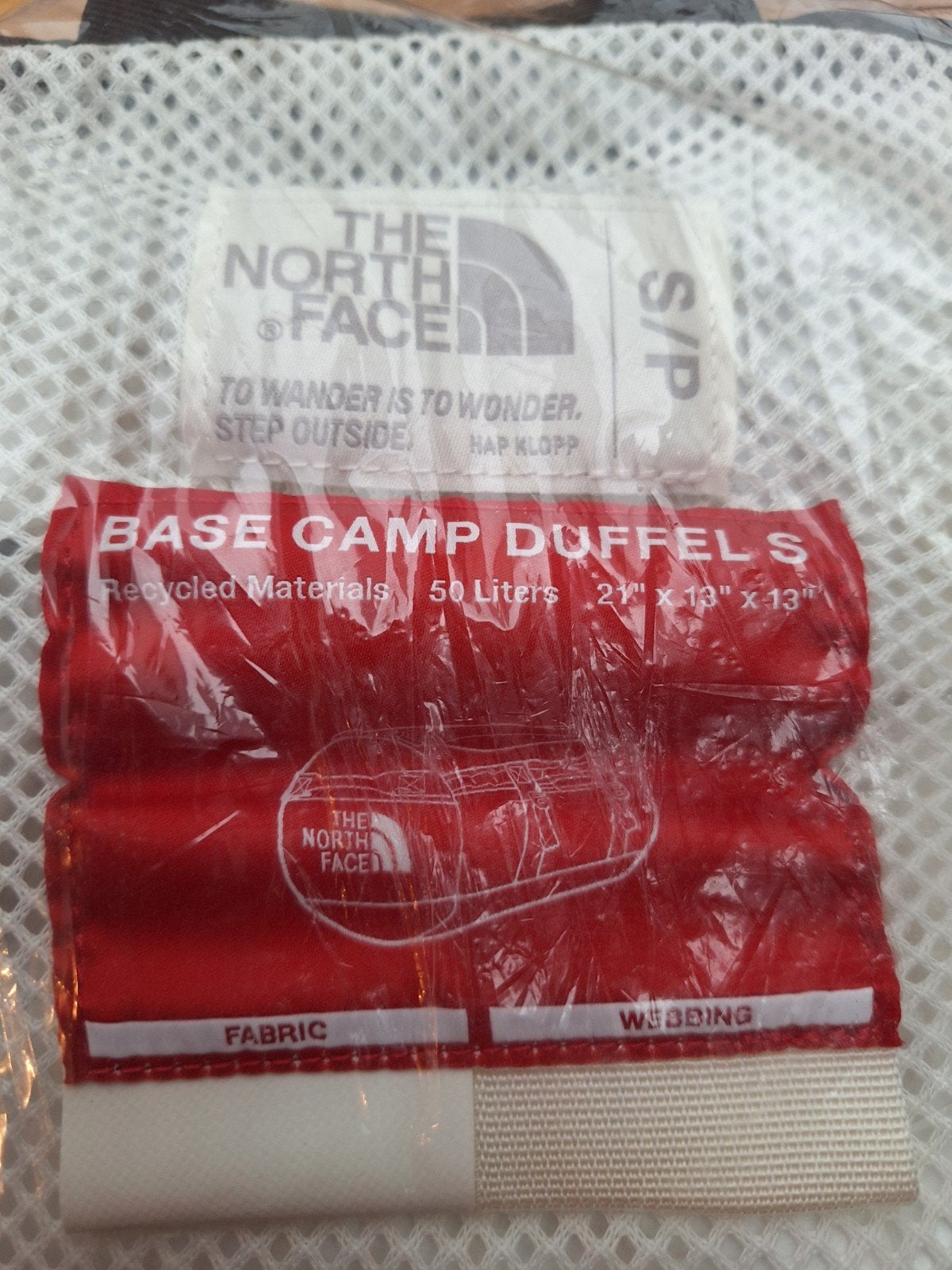 The North Face Base Camp Duffel S - Nieuw, Ophalen of Verzenden