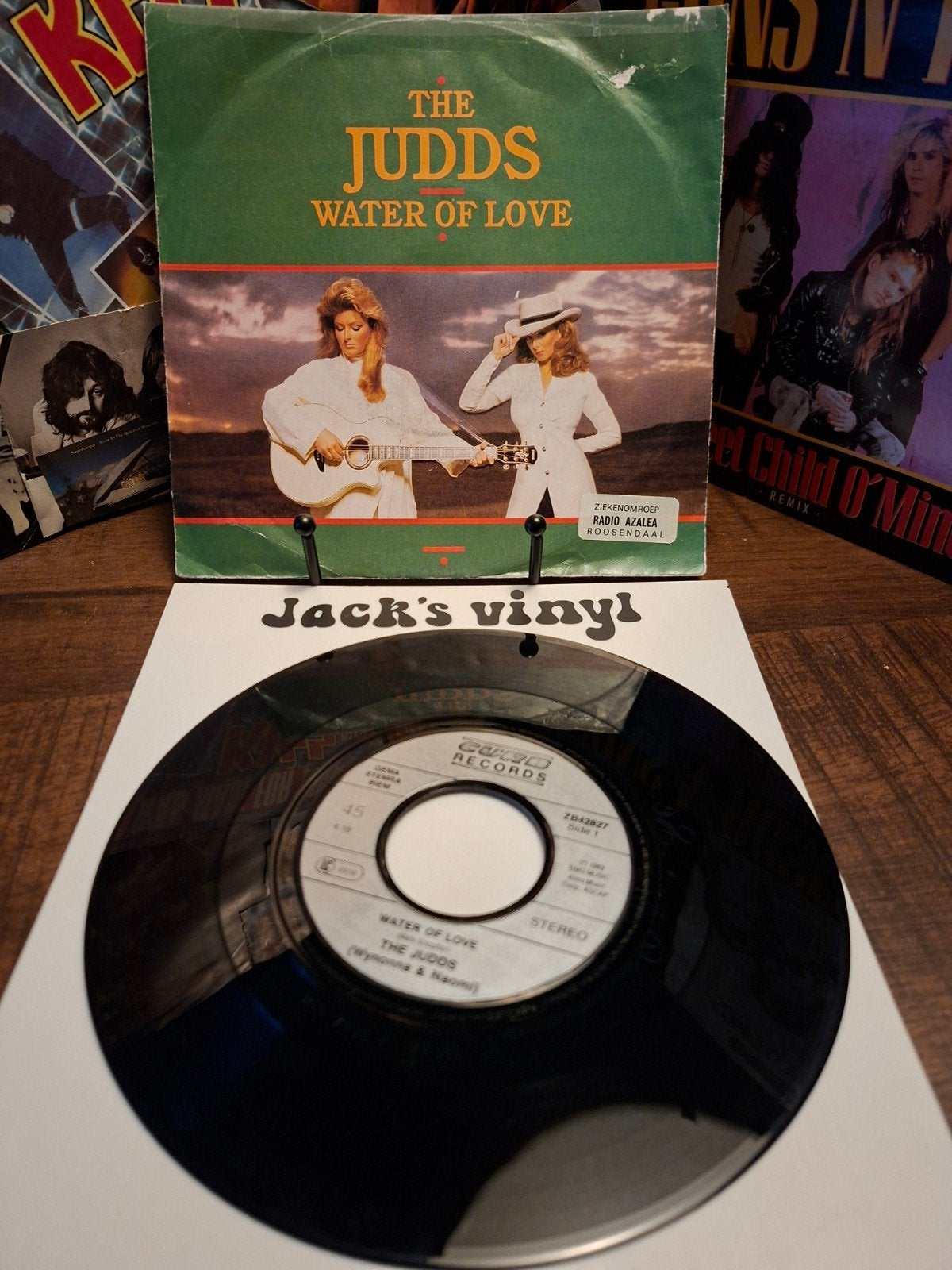 The Judds - Water of Love (Single)  1989, Ophalen of Verzenden, Gebruikt, 7 inch, EP