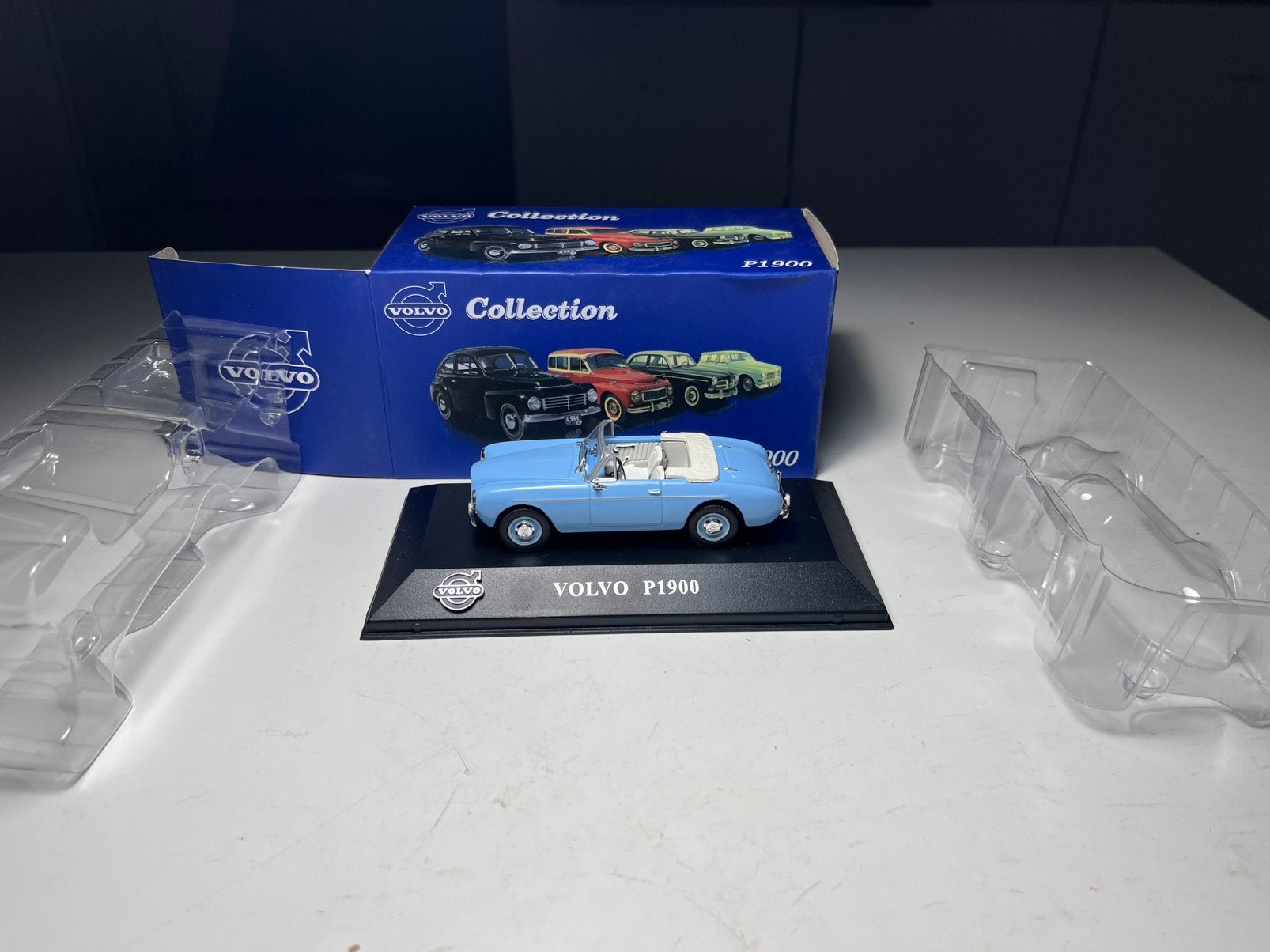 Editions Atlas - Volvo P1900 - Schaal 1:43, Ophalen of Verzenden, Nieuw, Auto, Overige merken
