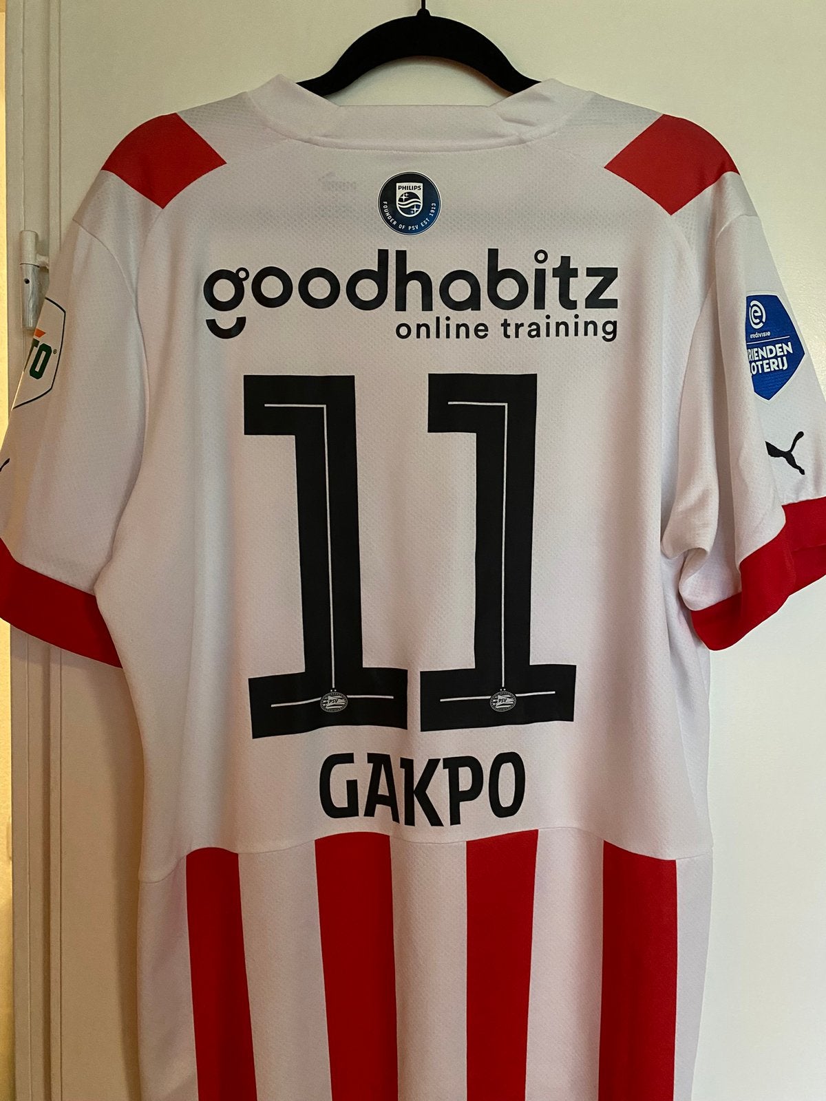 PSV Thuisshirt 2022/23 - 11 Gakpo, Ophalen of Verzenden, Nieuw, PSV, Shirt