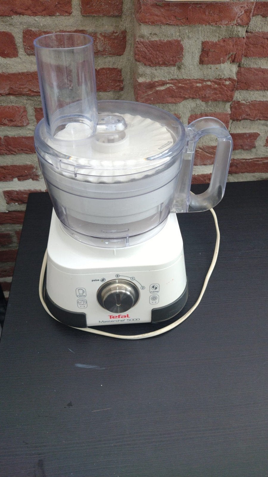 Tefal keukenmachine masterchef 5000, Witgoed en Apparatuur, Ophalen, Gebruikt, 2 snelheden