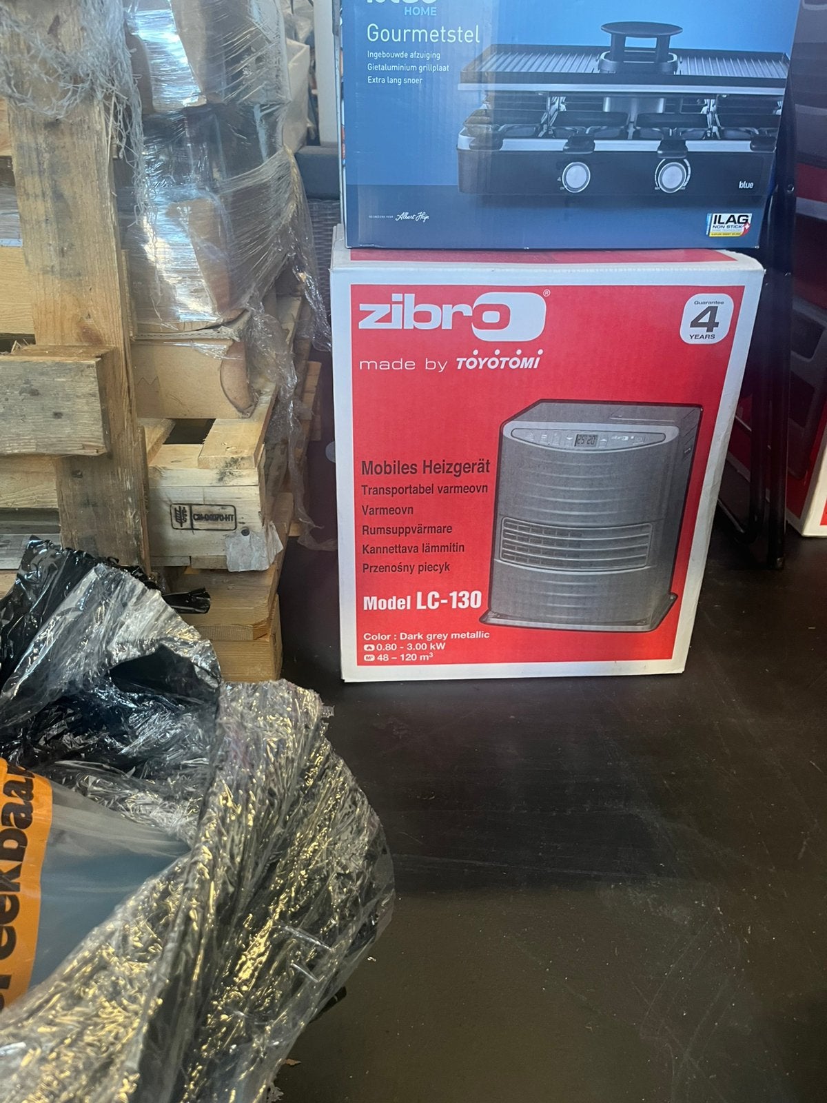 Zibro Kamin LC130 3,0KW geschikt tm 120M3"., Huis en Inrichting, Overige brandstoffen, Nieuw, Petroleumkachel, Ophalen of Verzenden