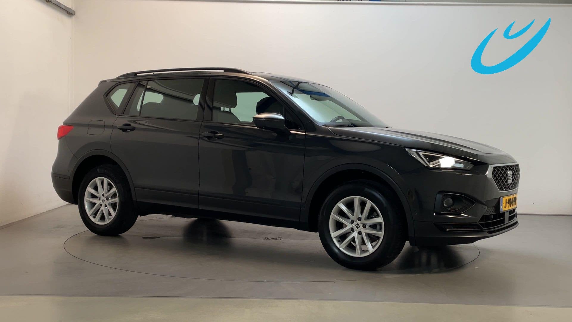 Seat Tarraco 1.5 TSI 150pk DSG Style Virtual Cockpit Navigat, Stof, 4 cilinders, Origineel Nederlands, Bedrijf