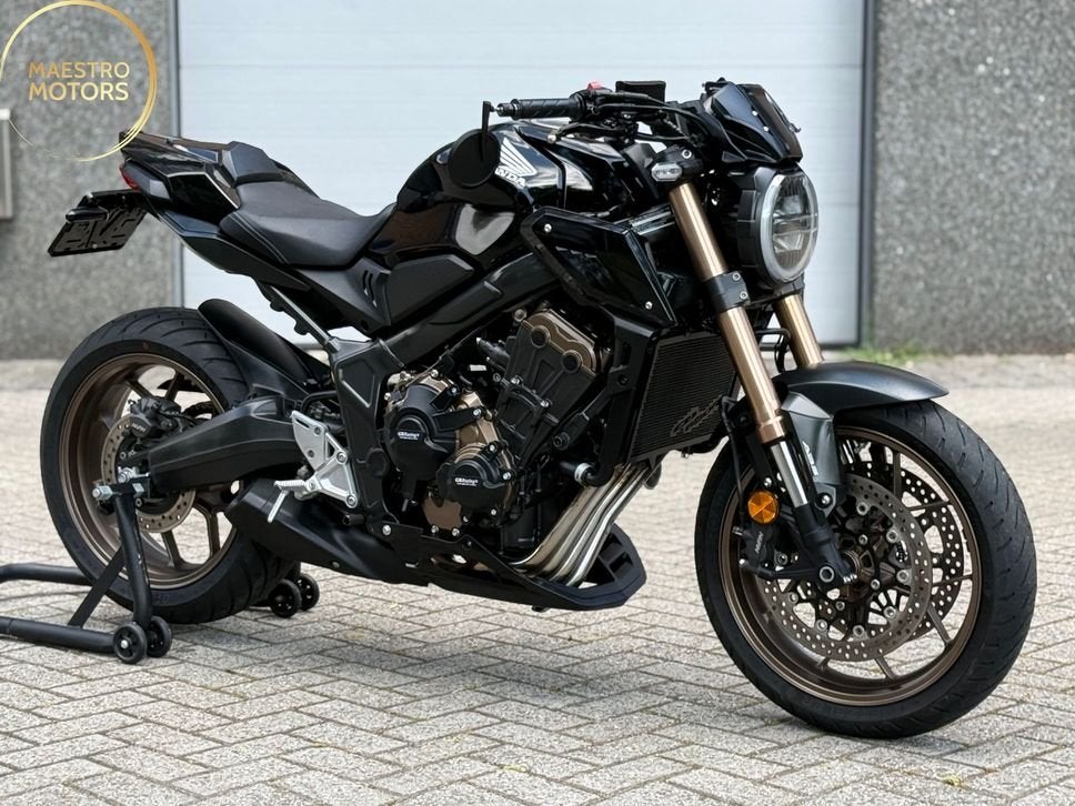 HONDA CB650R Neo Sports Cafe BOMVOL QS Opties DIKSTE van NL, Motoren, Motoren | Honda, HONDA, 4 cilinders, 649 cc, Bedrijf