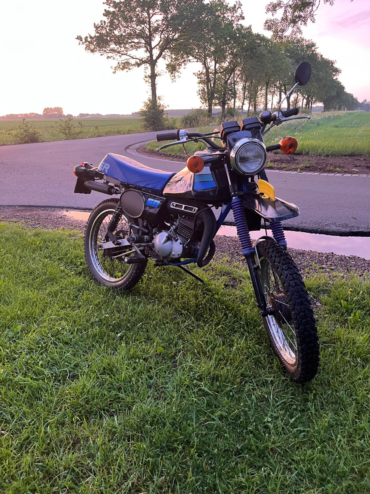 Suzuki ts50xp er 1987 in nette staat, Ophalen, Zo goed als nieuw, Suzuki, 4 versnellingen