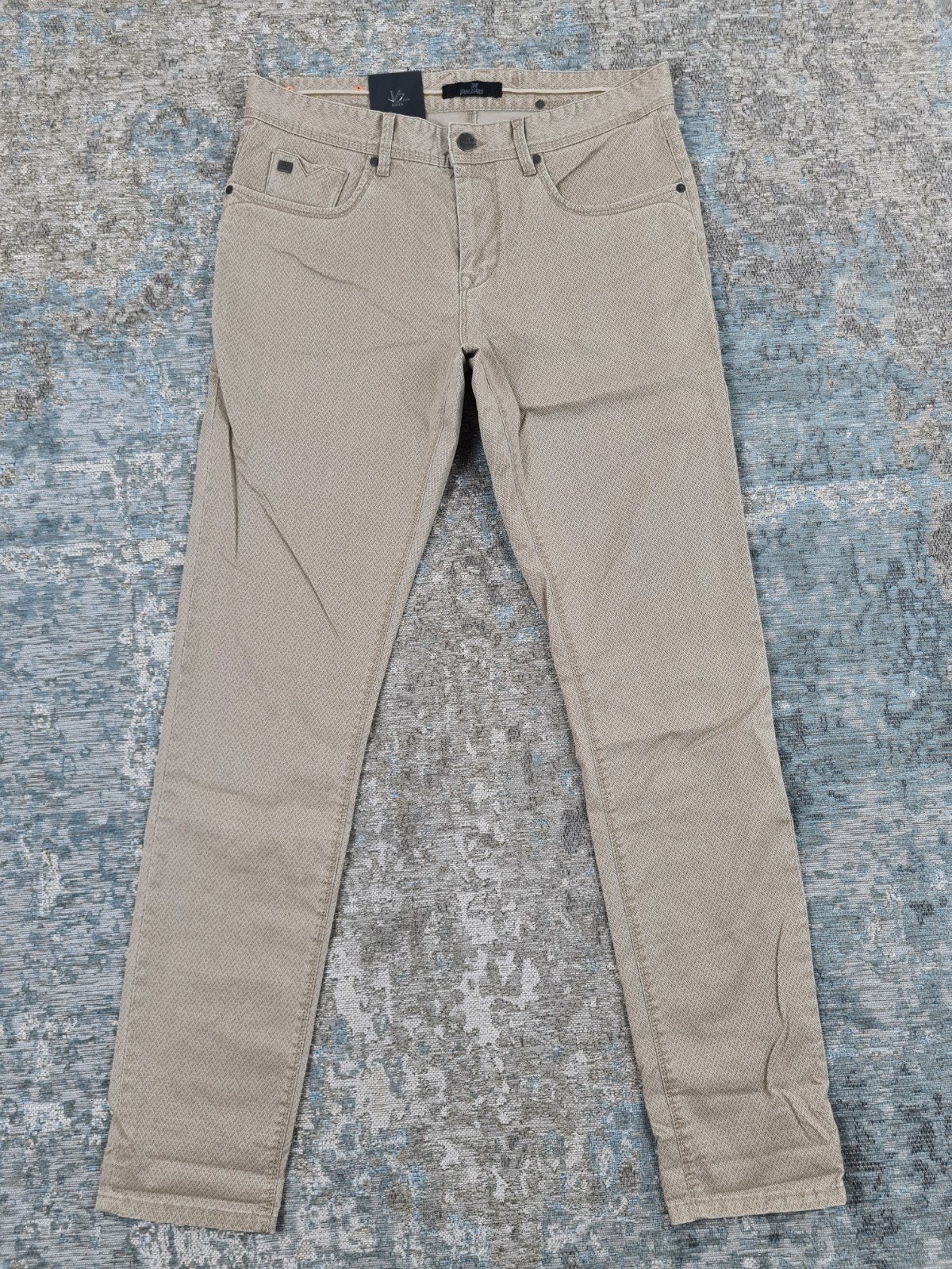 Vanguard V7 Rider W33 L34 NIEUW Slim STRETCH Bronno3334, Kleding | Heren, Broeken en Pantalons, Maat 52/54 (L), New Yorkstraat 50, 1175 RD Lijnden