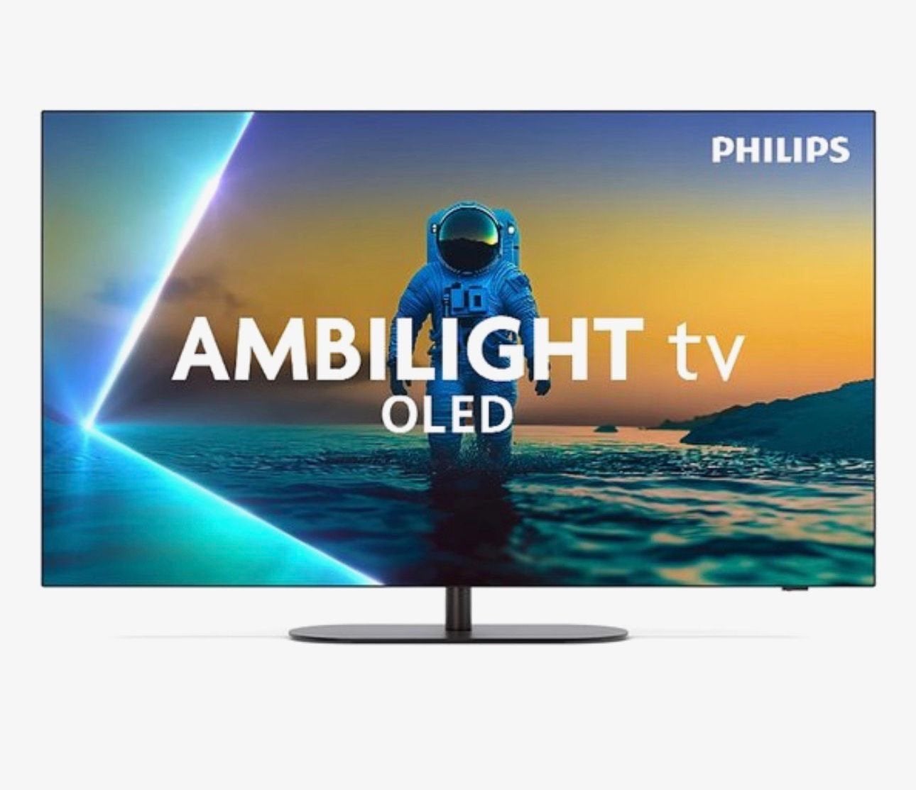 Philips Ambilight 42OLED810/12 4K OLED Smart TV 42 inch, Ophalen, Philips, Nieuw, 100 cm of meer