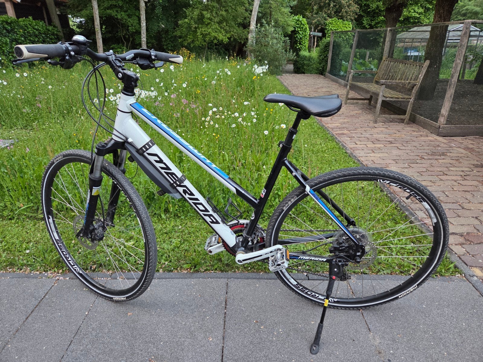 Merida Crossway Damesfiets, 28 inch, 53 tot 56 cm, Zo goed als nieuw, Meer dan 20 versnellingen