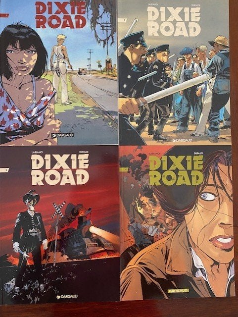 Dixie Road	1/2/3/4	Labiano*Dufaux, Eén stripboek, Ophalen of Verzenden, Zo goed als nieuw