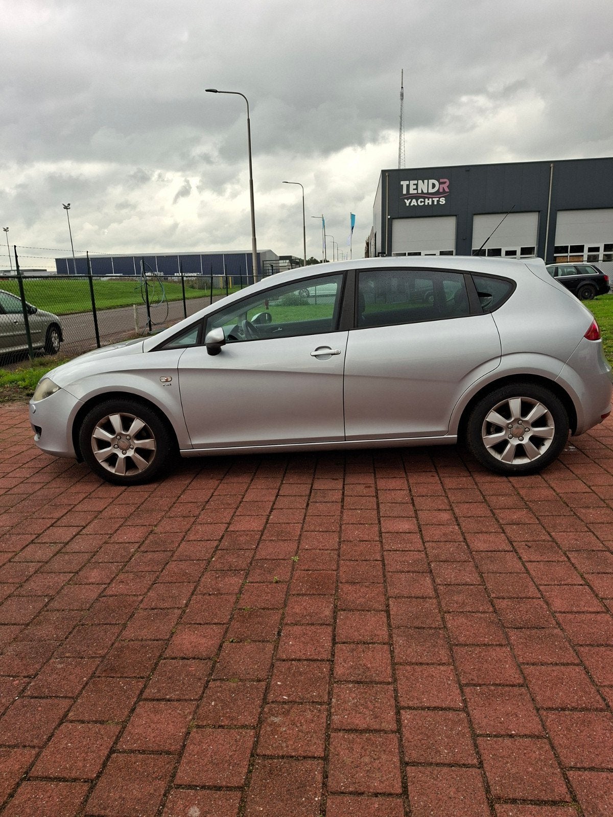 Seat Leon 1.4 TSI 92KW 2008 Grijs, Auto's, 662 kg, 4 cilinders, Leon, Origineel Nederlands