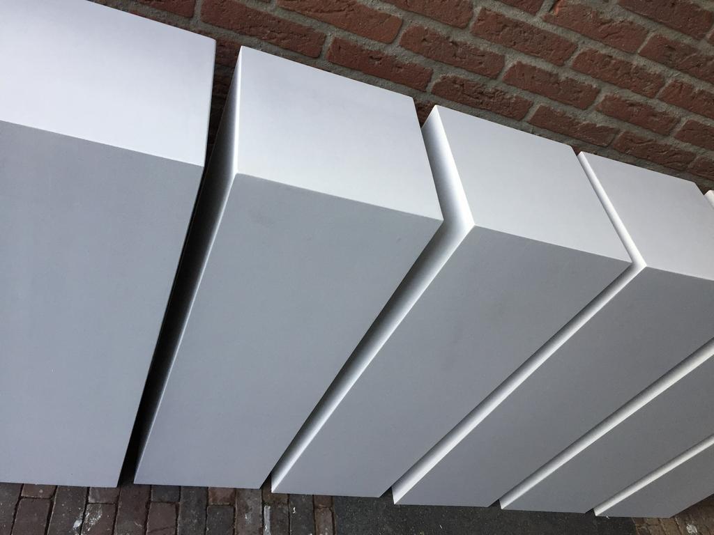 ⭐️⭐️⭐️Zuilen , pilaren , snaketables ,Giftboxen ,maatwerk, Ophalen, Zo goed als nieuw