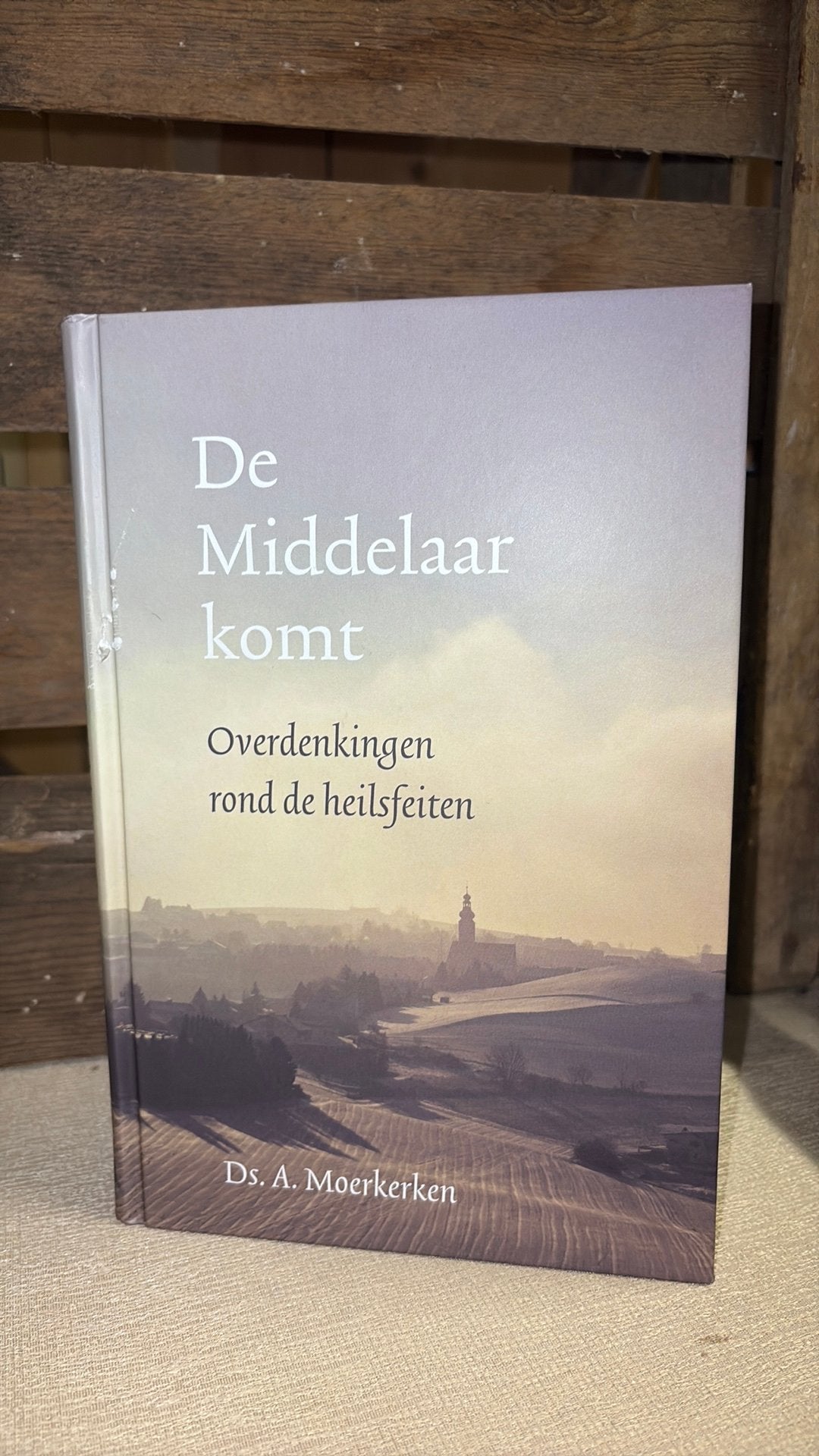 KR-1 Ds A Moerkerken. De Middelaar komt., Ophalen of Verzenden, Zo goed als nieuw