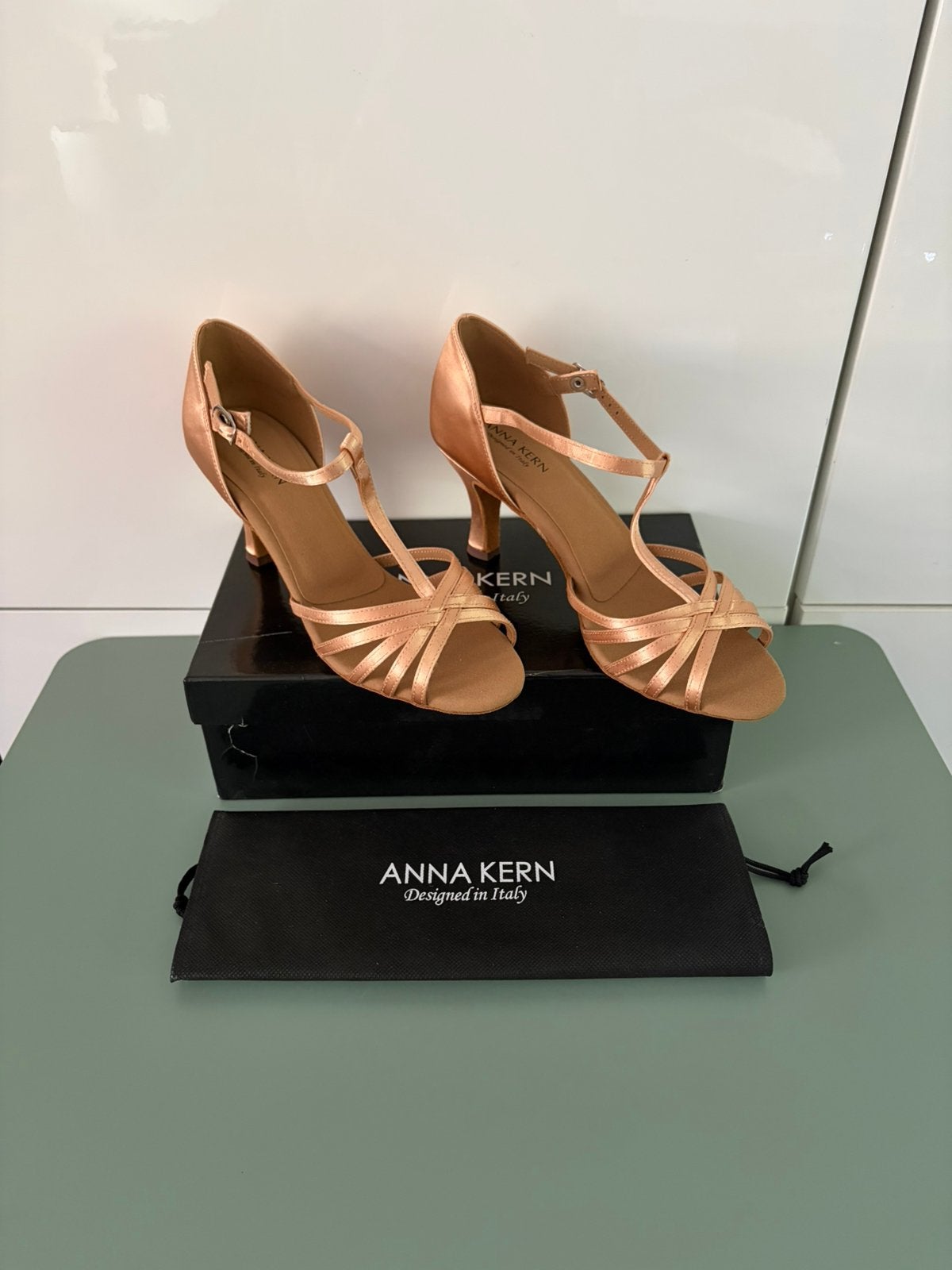 Anna Kern Justine dansschoenen NIEUW, Kleding | Dames, Schoenen, Beige, Nieuw, Dansschoenen, Ophalen of Verzenden