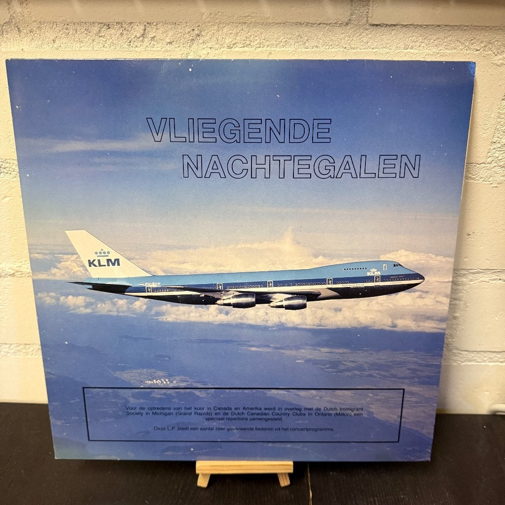 LP- Vliegende Nachtegalen door de Oosterhoutse Nachte, Cd's en Dvd's, Ophalen of Verzenden, Gebruikt, 12 inch, LP