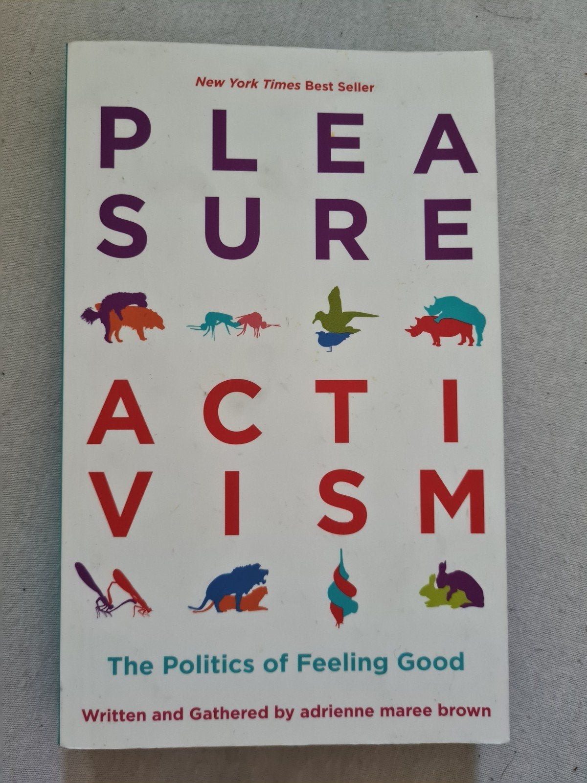 Pleasure Activism: The Politics of Feeling Good, Boeken, Ophalen of Verzenden, Zo goed als nieuw, Adrienne Maree Brown, Amerika