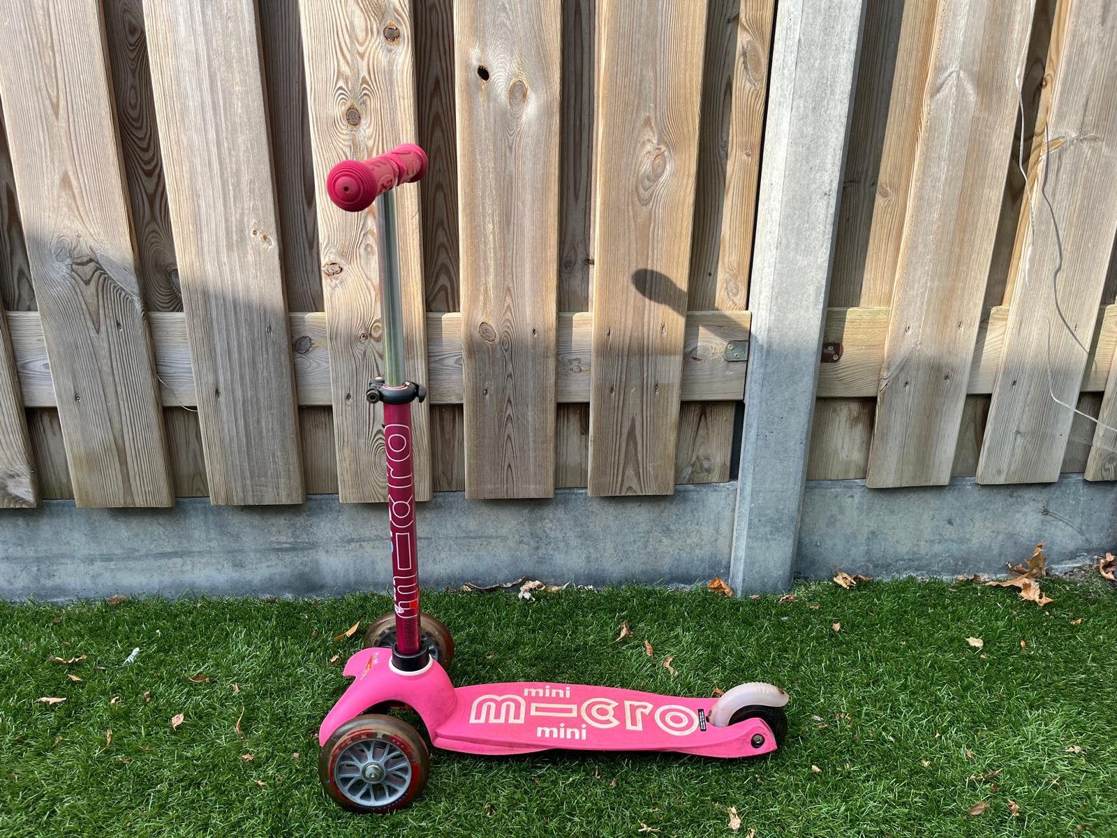 Micro mini step roze, Fietsen en Brommers, Ophalen, Gebruikt, Gewone step