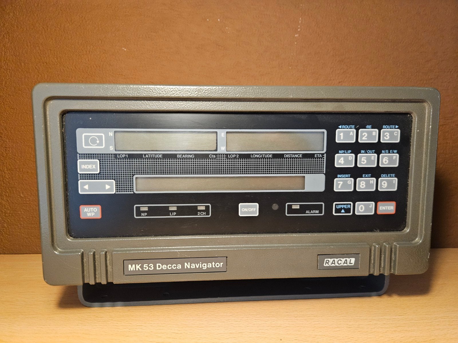 Racal Decca Navigator MK 53 Marine Navigatie Ontvanger, Watersport en Boten, Navigatiemiddelen en Scheepselektronica, Gebruikt
