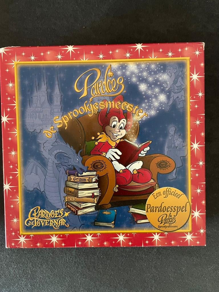 EFTELING PARDOES SPEL DE SPROOKJESMEESTER ALS NIEUW, Verzamelen, Ophalen of Verzenden, Zo goed als nieuw, Overige typen
