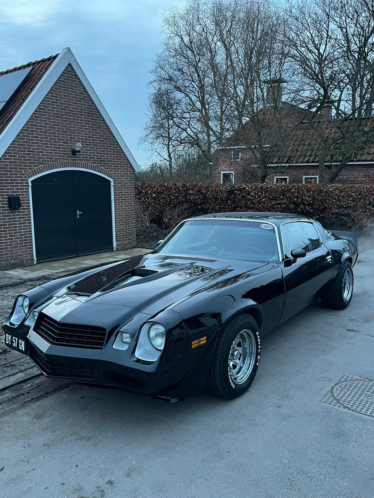 Chevrolet Camaro z28 5.7!! AUT 1979 Zwart, Automaat, 5730 cc, Zwart, Origineel Nederlands