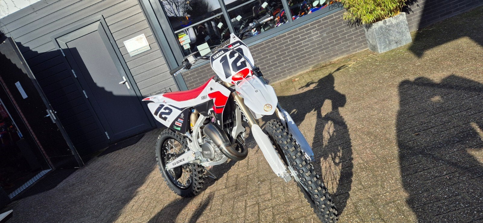 Yamaha yz125 70th edition 5.5 uur, Ophalen, Zo goed als nieuw, Yamaha