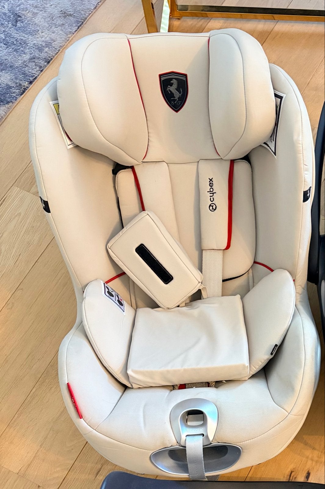 Cybex Sirona Z opvolg autostoel, Autogordel of Isofix, Gebruikt, Verstelbare rugleuning, 9 t/m 18 kg