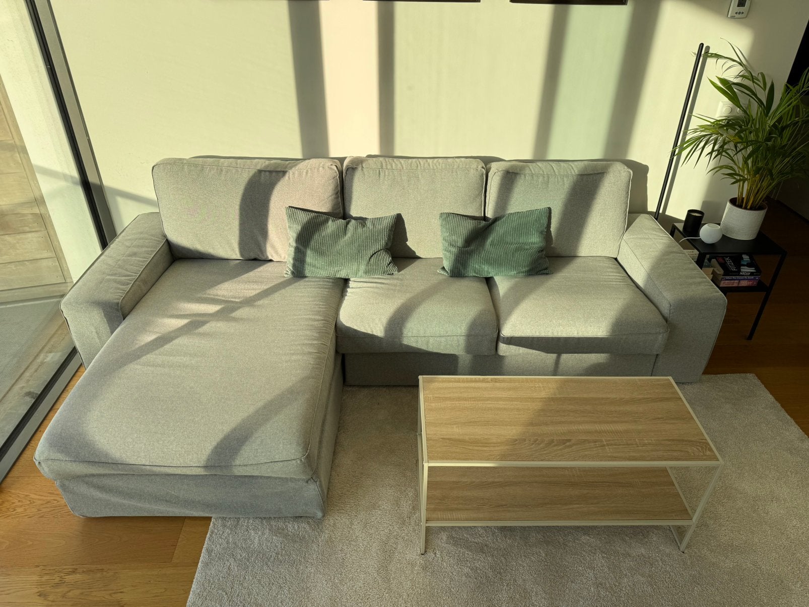 IKEA KIVIK Sofa – Only 10 months old!, Huis en Inrichting, Banken | Sofa's en Chaises Longues, Ophalen, Zo goed als nieuw, Stof
