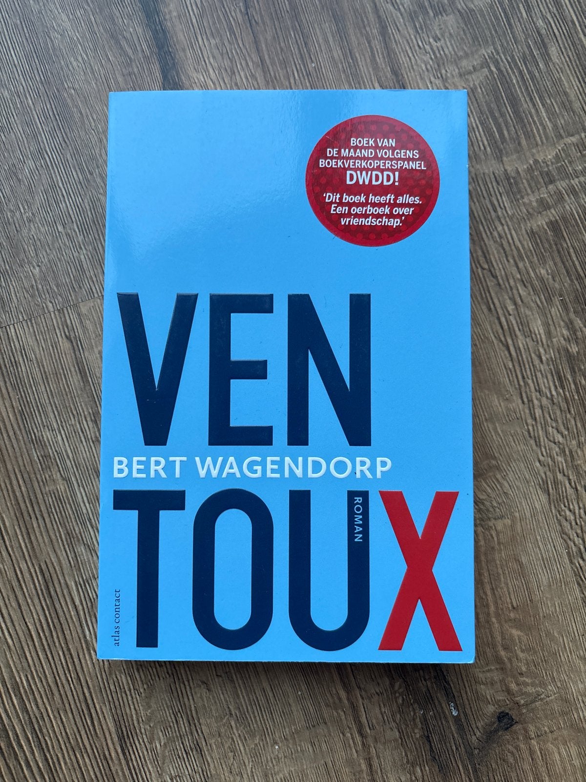 Ventoux - Bert Wagendorp (Roman), Ophalen of Verzenden, Zo goed als nieuw, Nederland