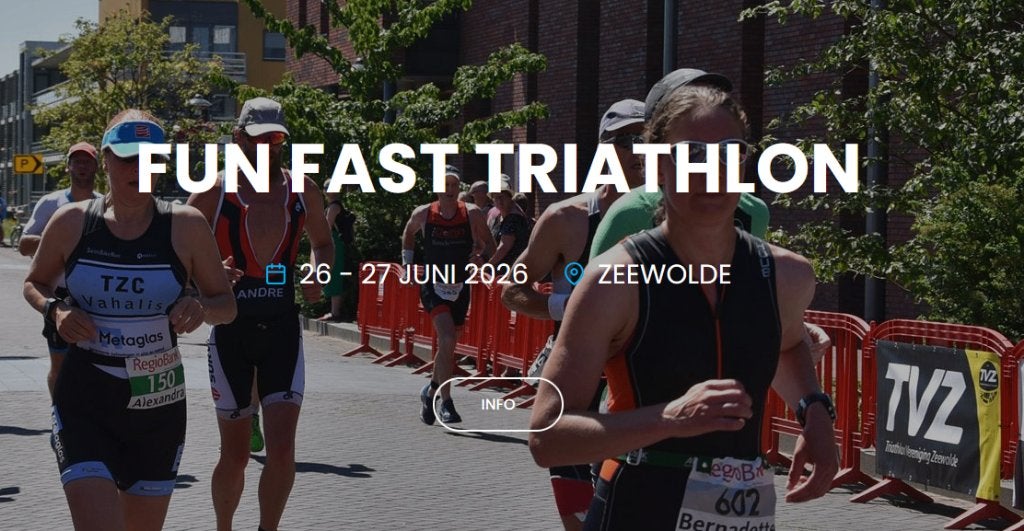 Kwart Triathlon Zeewolde, Ophalen, Nieuw, Overige typen