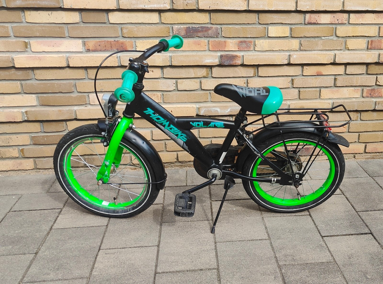 Jongensfiets 16 inch, Ophalen, Terugtraprem, Gebruikt, Volare