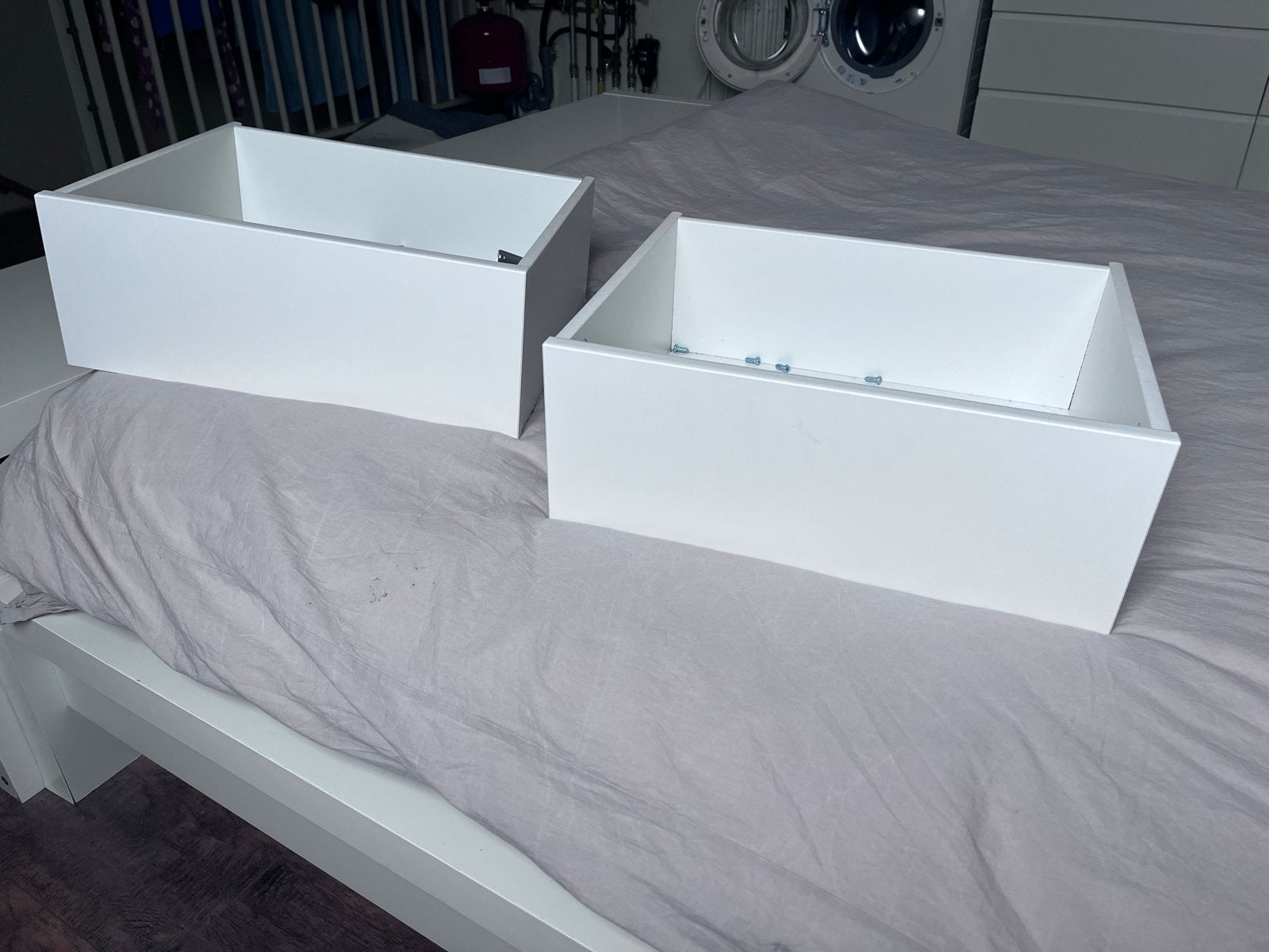 2 IKEA Pax Komplement lades 50x38cm, Ophalen, Gebruikt, 50 tot 100 cm, Minder dan 100 cm