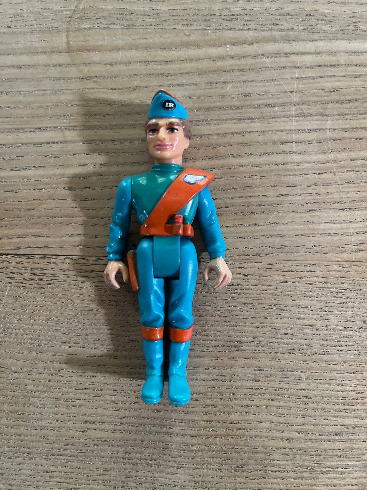Vintage Thunderbirds International Rescue actiefiguur, Kinderen en Baby's, Speelgoed | Actiefiguren, Ophalen of Verzenden, Gebruikt