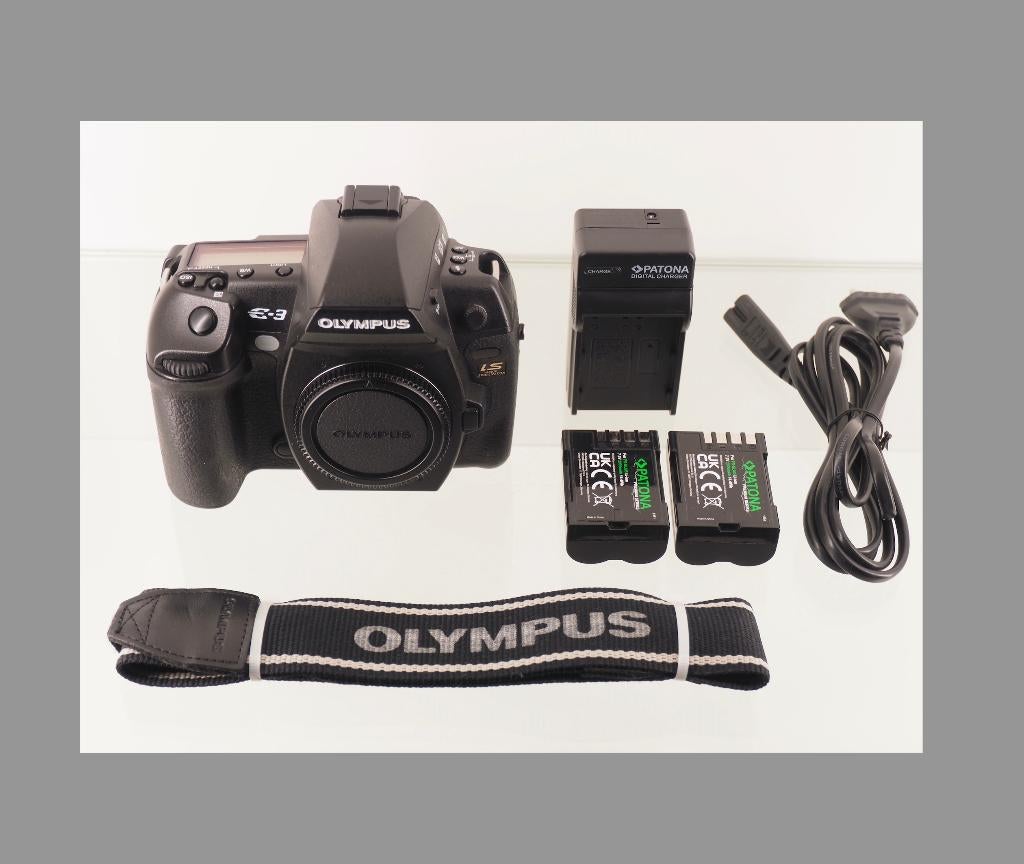 Olympus E-3 spiegelreflex,de "TANK" van Olympus INCL XDkaart, Ophalen of Verzenden, Fototoestel