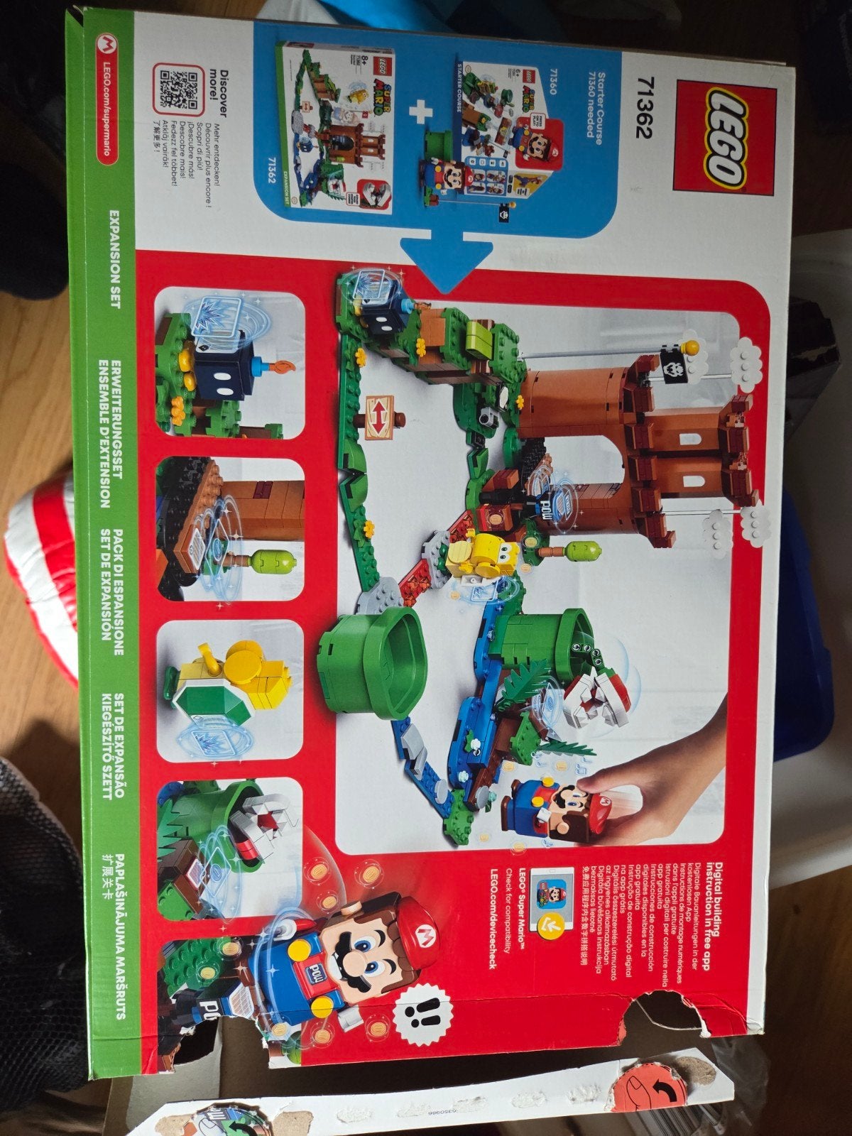 LEGO Super Mario sets: 71362 en 71368 (uitbreidingssets), Ophalen, Gebruikt, Overige merken