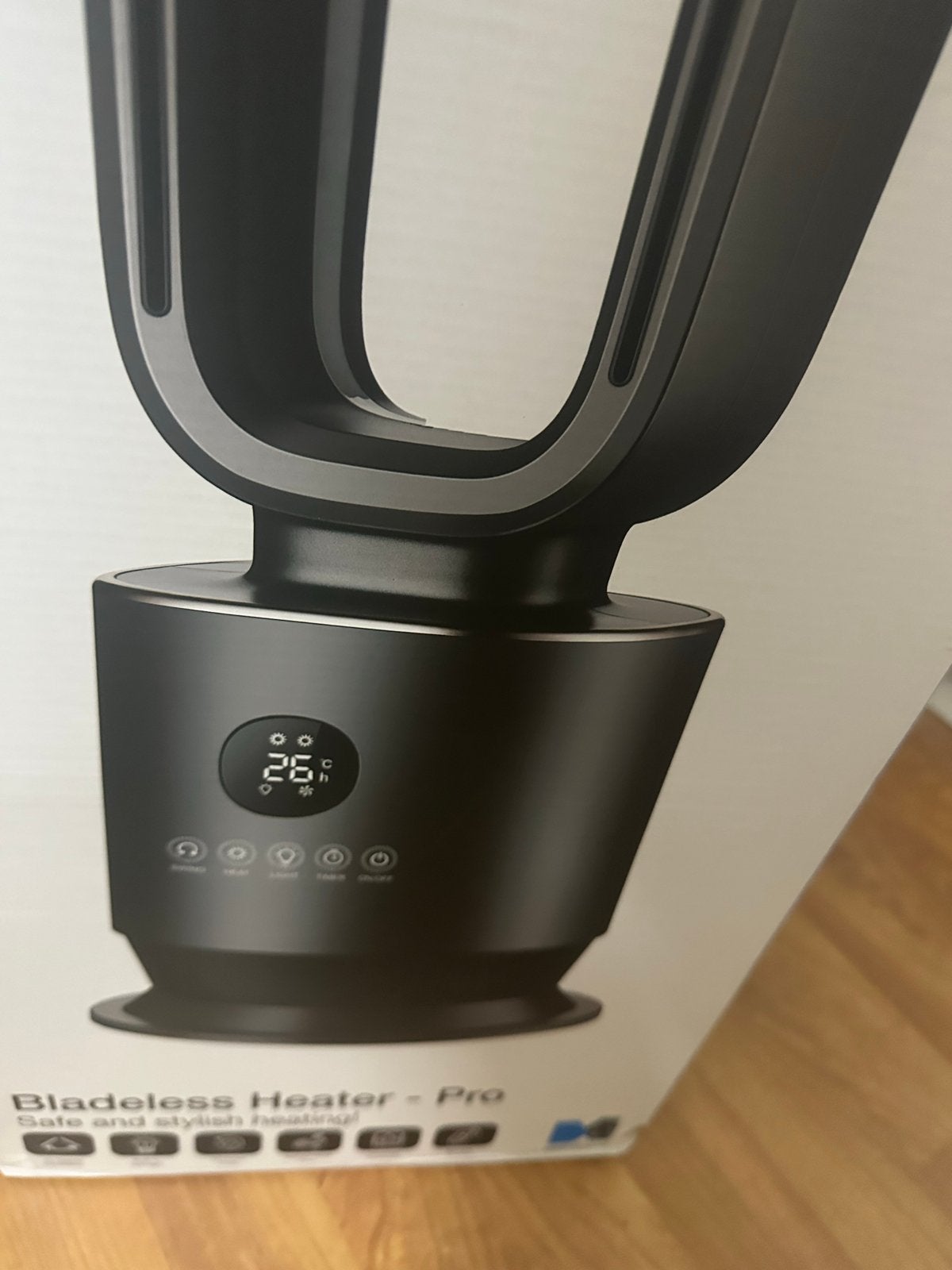 Hyundai Bladeless Heater - Pro (Nieuw in doos), Minder dan 60 cm, Ophalen of Verzenden, 80 cm of meer, 800 watt of meer