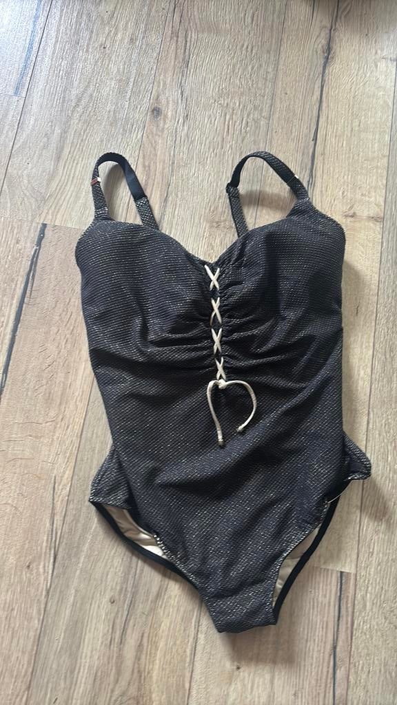 Prima donna badpak zwart goud  m40 /42 cup85e, Ophalen of Verzenden, Zo goed als nieuw, Zwart, Badpak