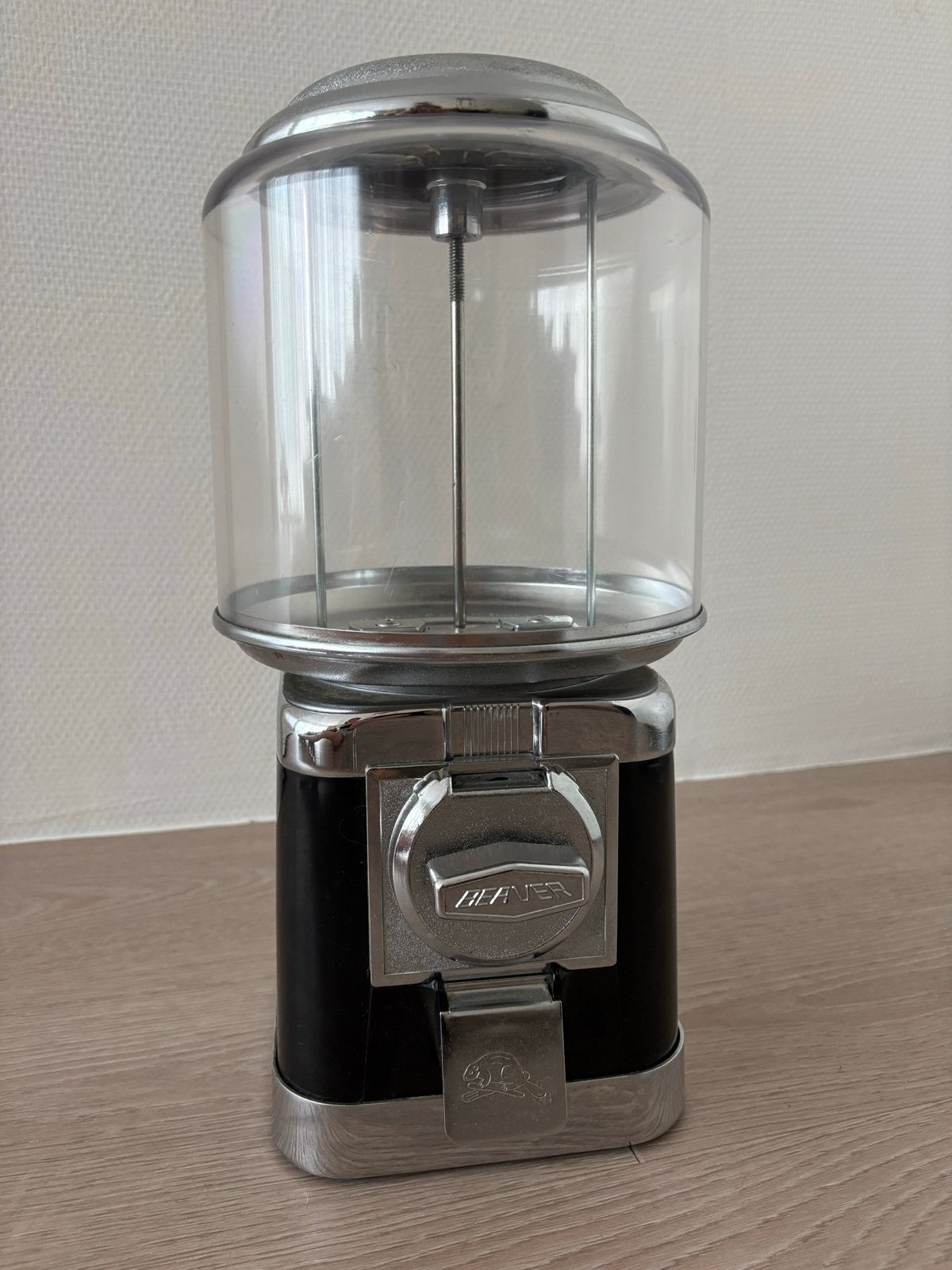 Originele Beaver pinda-automaat - Vintage snoepautomaat, Ophalen, Gebruikt