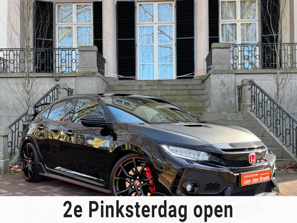 Honda Civic 2.0 i-VTEC Type R GT 320Pk Dealer Onderhouden 1e, Auto's, Honda, Voorwielaandrijving, Gebruikt, 4 cilinders, Alcantara