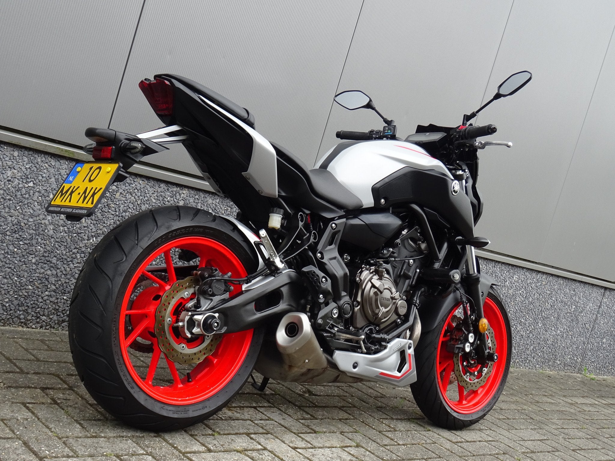 Yamaha MT 07 ABS (bj 2019), 700 cc, Bedrijf, Naked bike