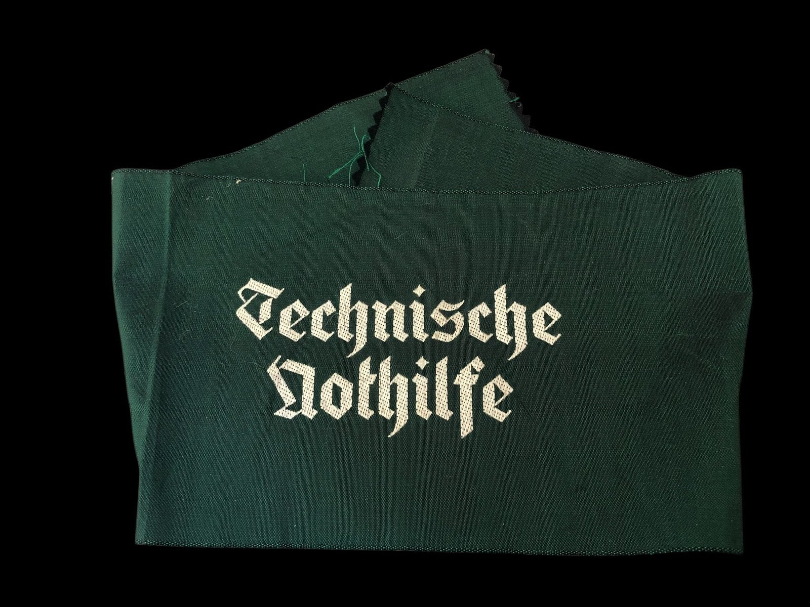 WW2 TENO armband, Verzamelen, Militaria | Tweede Wereldoorlog, Ophalen, Duitsland