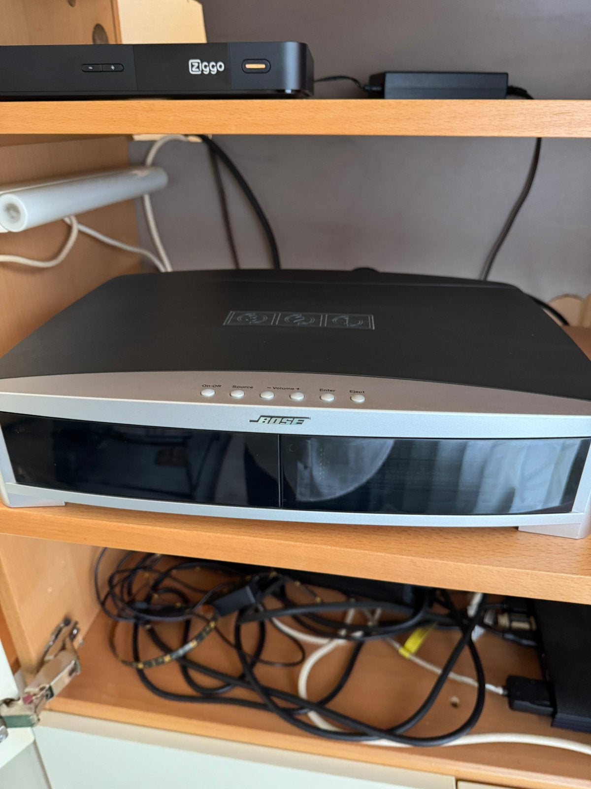 Complete Bose set, Overige systemen, 70 watt of meer, Zo goed als nieuw, Dvd-speler