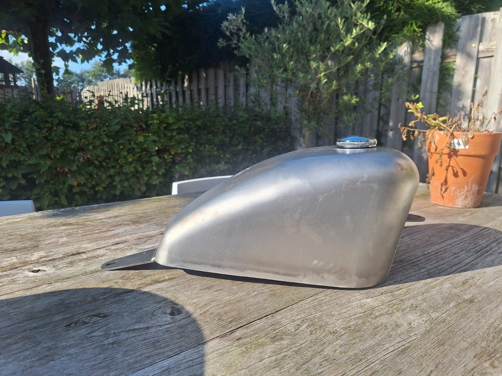 Peanut tank Honda Shadow, Ophalen, Gebruikt