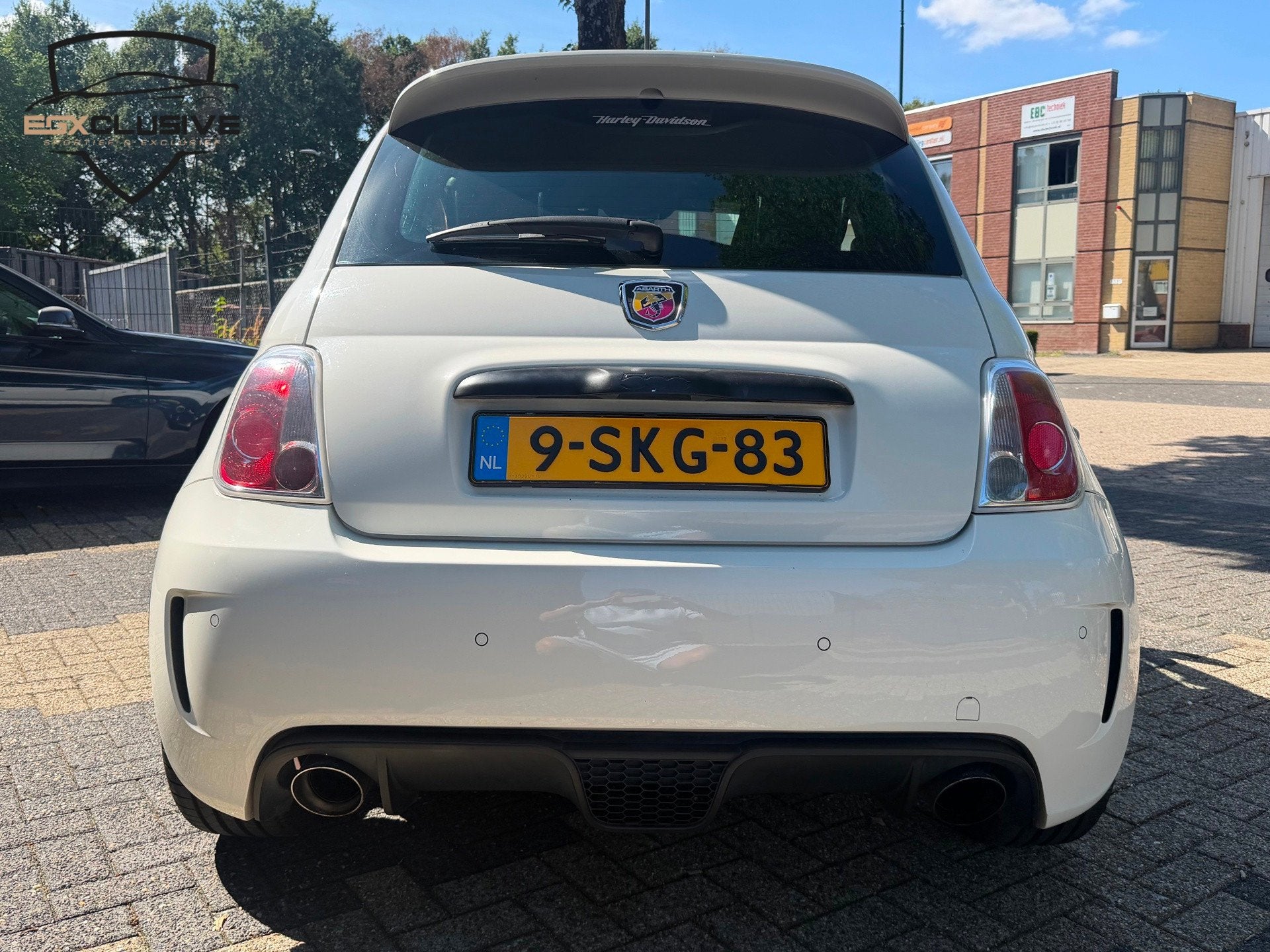 Fiat 500 1.4 T-Jet Abarth Competizione, Auto's, Voorwielaandrijving, Euro 5, 4 cilinders, Wit