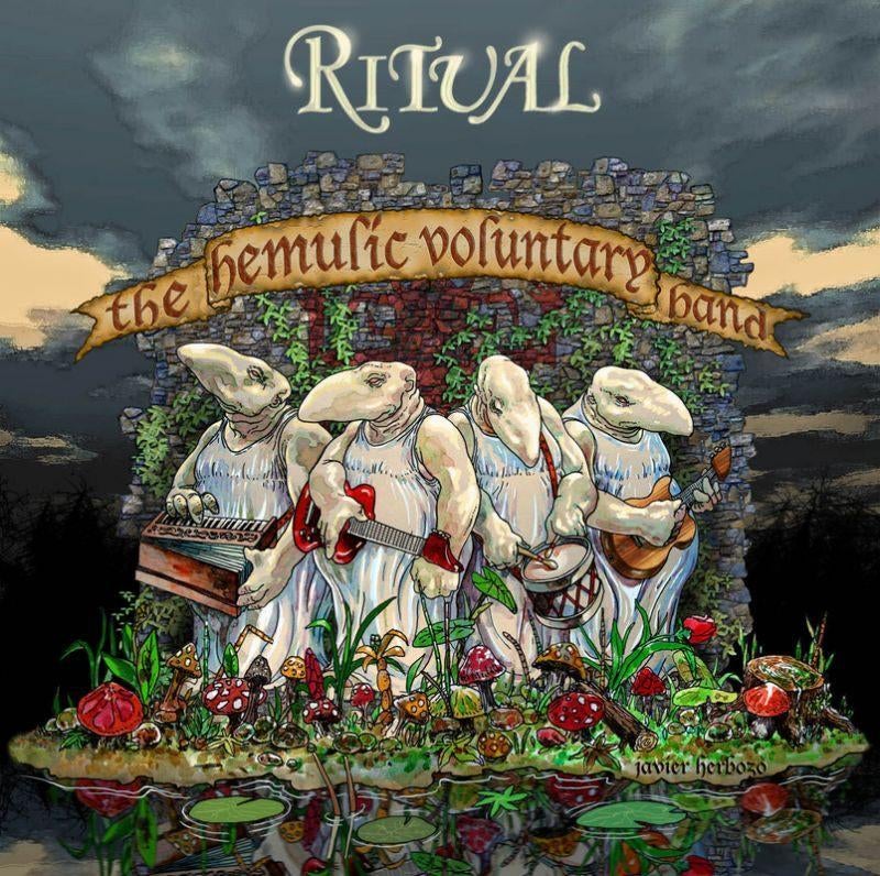 CD: Ritual – The Hemulic Voluntary Band (ZGAN), Ophalen of Verzenden, Zo goed als nieuw, Poprock