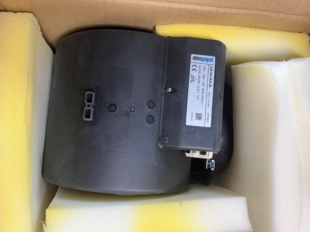 Novy motor afzuigkap, Ophalen, Nieuw
