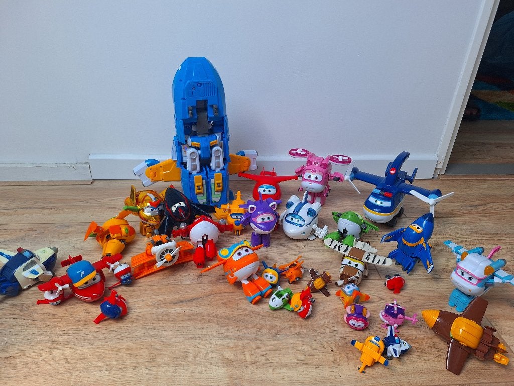 Super Wings, Ophalen, Zo goed als nieuw