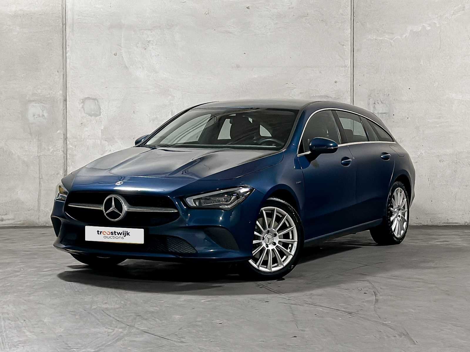 Mercedes-Benz CLA250 e Premium Plus Shooting Brake 218pk 202, Auto's, CLA, Gebruikt, Euro 6, Overige brandstoffen