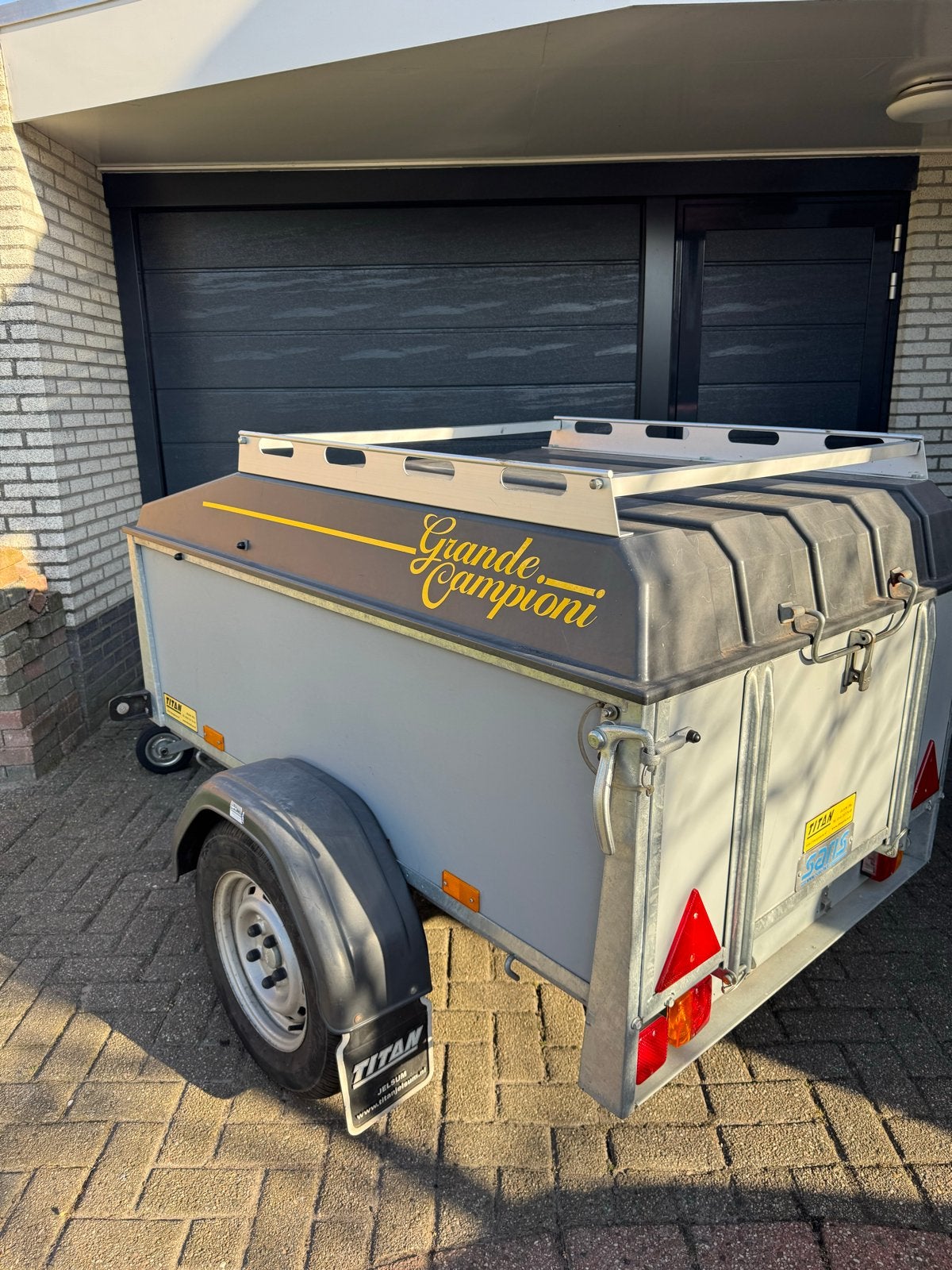 Saris Titan RT500 Aanhanger- Grande Campioni, Auto diversen, Ophalen, Gebruikt
