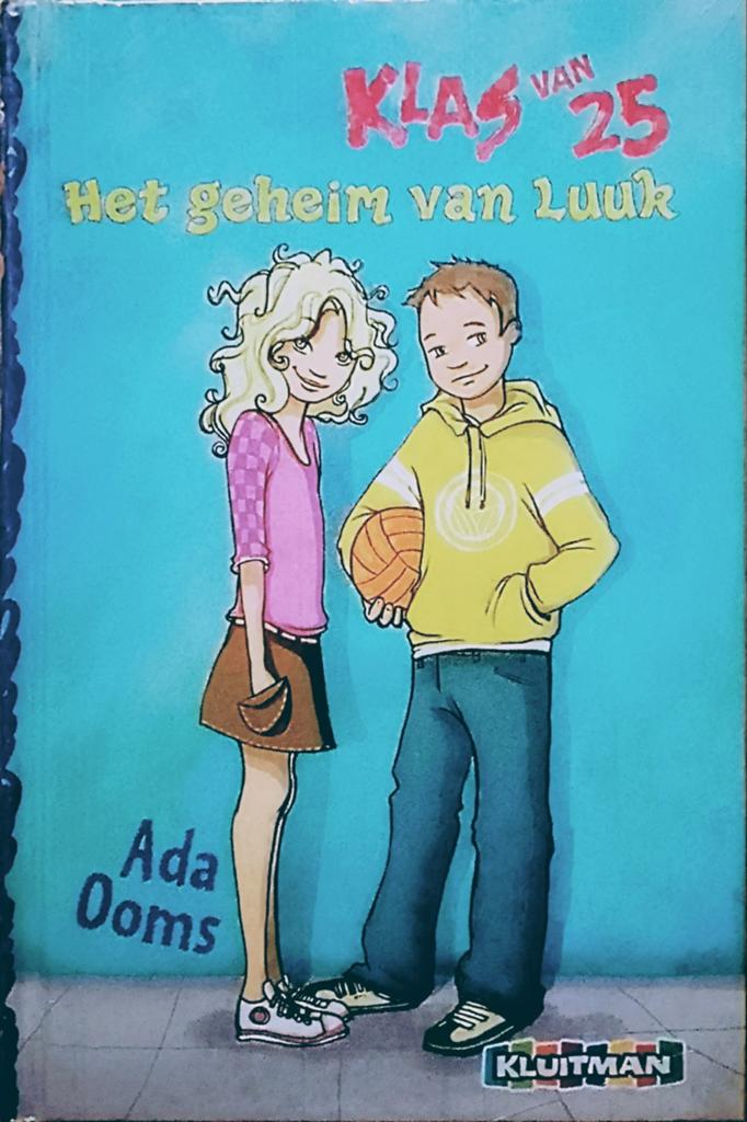 Klas Van 25 Het Geheim Van Luuk, Gelezen, Ophalen of Verzenden, Fictie, Ada Ooms.